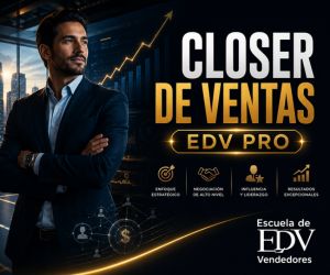 Closer de Ventas EDV PRO Closer de Ventas EDV PRO